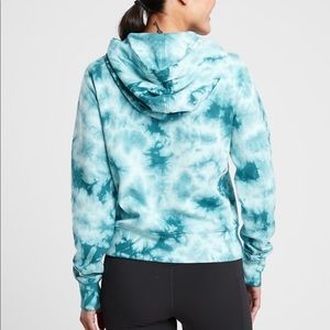 Athleta Sundown Tie Dye Hoodie Sweatshirt